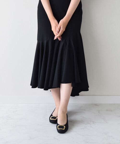 Bridget Birkin / ブリジットバーキン パンプス | 【BRIDGET BIRKIN WALK】メタルバックルウォーキングパンプス | 詳細19