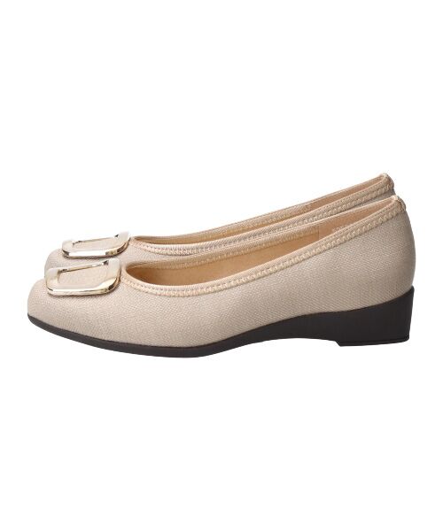 Bridget Birkin / ブリジットバーキン パンプス | 【BRIDGET BIRKIN WALK】メタルバックルウォーキングパンプス | 詳細21