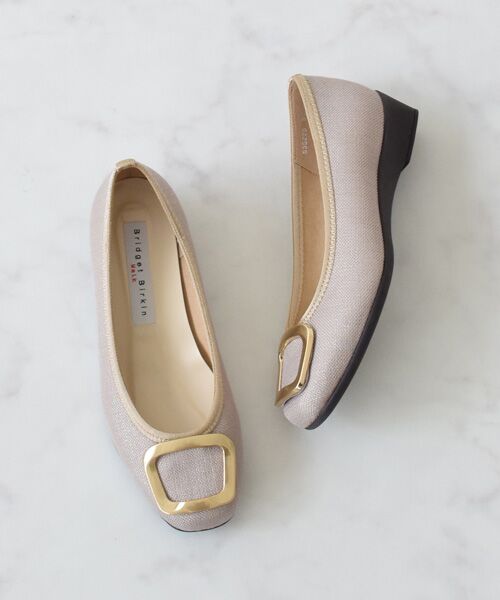 Bridget Birkin / ブリジットバーキン パンプス | 【BRIDGET BIRKIN WALK】メタルバックルウォーキングパンプス | 詳細23