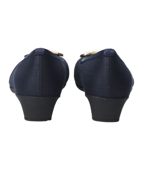 Bridget Birkin / ブリジットバーキン パンプス | 【BRIDGET BIRKIN WALK】メタルバックルウォーキングパンプス | 詳細28