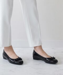 Bridget Birkin / ブリジットバーキン パンプス | 【BRIDGET BIRKIN WALK】アクリルチェーンウォーキングパンプス