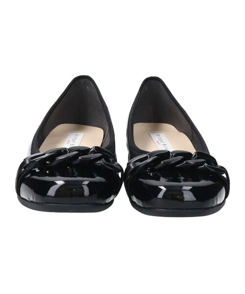 Bridget Birkin / ブリジットバーキン パンプス | 【BRIDGET BIRKIN WALK】アクリルチェーンウォーキングパンプス | 詳細1