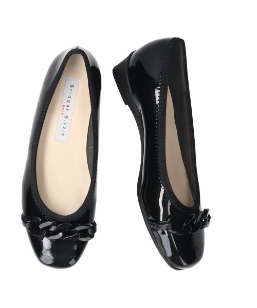 Bridget Birkin / ブリジットバーキン パンプス | 【BRIDGET BIRKIN WALK】アクリルチェーンウォーキングパンプス | 詳細8