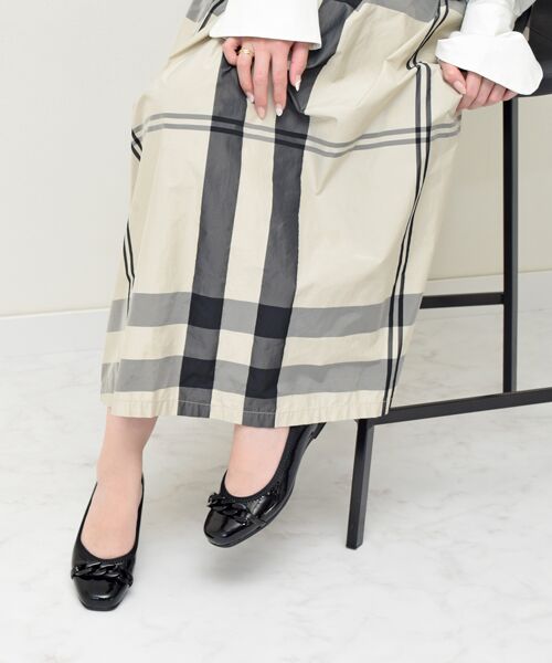 Bridget Birkin / ブリジットバーキン パンプス | 【BRIDGET BIRKIN WALK】アクリルチェーンウォーキングパンプス | 詳細9