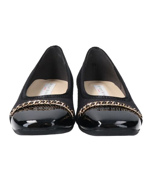 Bridget Birkin / ブリジットバーキン パンプス | 【BRIDGET BIRKIN WALK】チェーンモチーフウォーキングパンプス | 詳細1