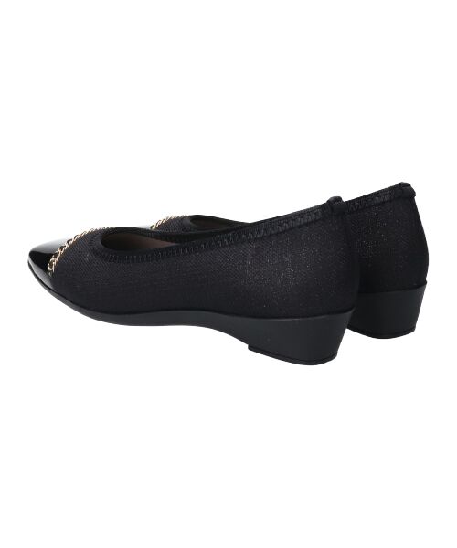 Bridget Birkin / ブリジットバーキン パンプス | 【BRIDGET BIRKIN WALK】チェーンモチーフウォーキングパンプス | 詳細4