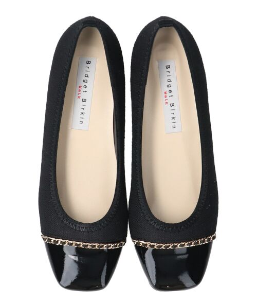 Bridget Birkin / ブリジットバーキン パンプス | 【BRIDGET BIRKIN WALK】チェーンモチーフウォーキングパンプス | 詳細6