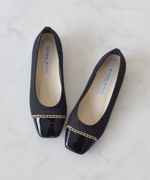 Bridget Birkin / ブリジットバーキン パンプス | 【BRIDGET BIRKIN WALK】チェーンモチーフウォーキングパンプス | 詳細14