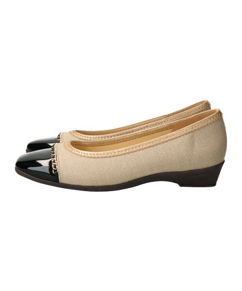 Bridget Birkin / ブリジットバーキン パンプス | 【BRIDGET BIRKIN WALK】チェーンモチーフウォーキングパンプス | 詳細17