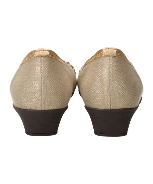 Bridget Birkin / ブリジットバーキン パンプス | 【BRIDGET BIRKIN WALK】チェーンモチーフウォーキングパンプス | 詳細19