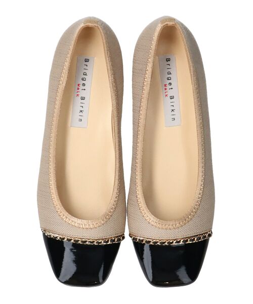 Bridget Birkin / ブリジットバーキン パンプス | 【BRIDGET BIRKIN WALK】チェーンモチーフウォーキングパンプス | 詳細20