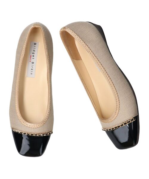 Bridget Birkin / ブリジットバーキン パンプス | 【BRIDGET BIRKIN WALK】チェーンモチーフウォーキングパンプス | 詳細22