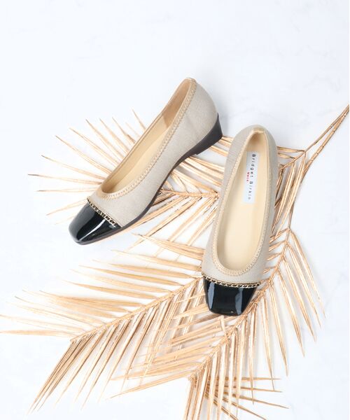 Bridget Birkin / ブリジットバーキン パンプス | 【BRIDGET BIRKIN WALK】チェーンモチーフウォーキングパンプス | 詳細23