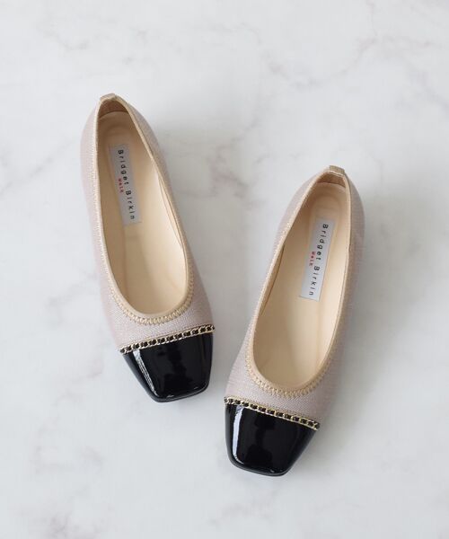 Bridget Birkin / ブリジットバーキン パンプス | 【BRIDGET BIRKIN WALK】チェーンモチーフウォーキングパンプス | 詳細24