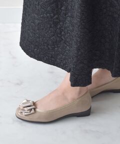 Bridget Birkin / ブリジットバーキン パンプス | 【BRIDGET BIRKIN WALK】リボンウォーキングパンプス