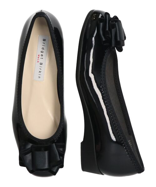 Bridget Birkin / ブリジットバーキン パンプス | 【BRIDGET BIRKIN WALK】リボンウォーキングパンプス | 詳細8