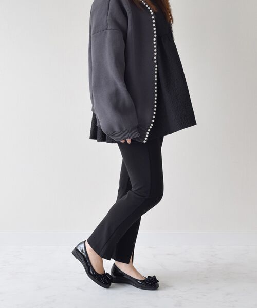 Bridget Birkin / ブリジットバーキン パンプス | 【BRIDGET BIRKIN WALK】リボンウォーキングパンプス | 詳細9