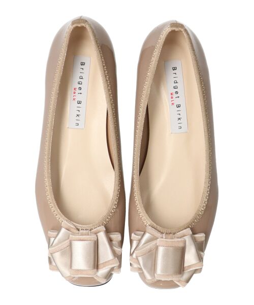 Bridget Birkin / ブリジットバーキン パンプス | 【BRIDGET BIRKIN WALK】リボンウォーキングパンプス | 詳細15