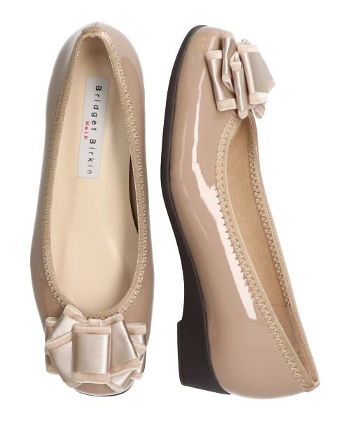 Bridget Birkin / ブリジットバーキン パンプス | 【BRIDGET BIRKIN WALK】リボンウォーキングパンプス | 詳細17