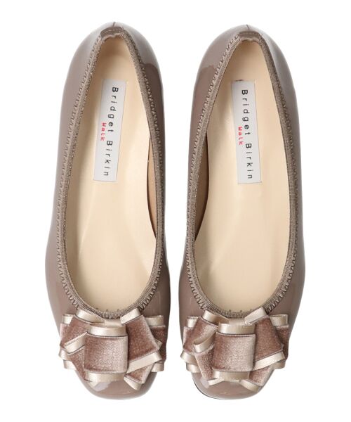 Bridget Birkin / ブリジットバーキン パンプス | 【BRIDGET BIRKIN WALK】リボンウォーキングパンプス | 詳細24