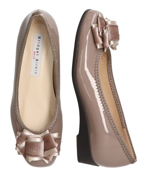 Bridget Birkin / ブリジットバーキン パンプス | 【BRIDGET BIRKIN WALK】リボンウォーキングパンプス | 詳細26