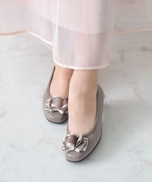 Bridget Birkin / ブリジットバーキン パンプス | 【BRIDGET BIRKIN WALK】リボンウォーキングパンプス | 詳細27