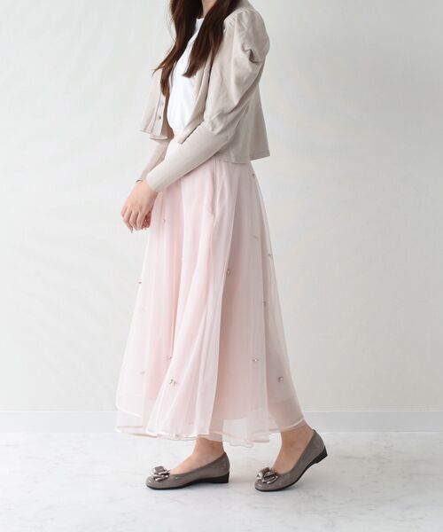 Bridget Birkin / ブリジットバーキン パンプス | 【BRIDGET BIRKIN WALK】リボンウォーキングパンプス | 詳細28