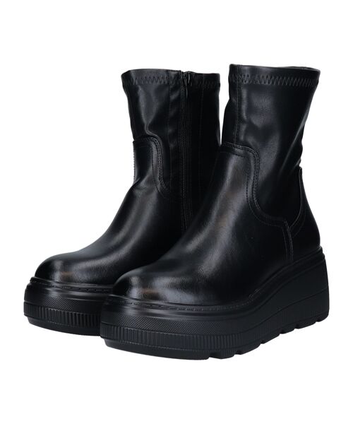 Bridget Birkin / ブリジットバーキン ブーツ（ショート丈） | 【BRIDGET BIRKIN】厚底ショートブーツ | 詳細1