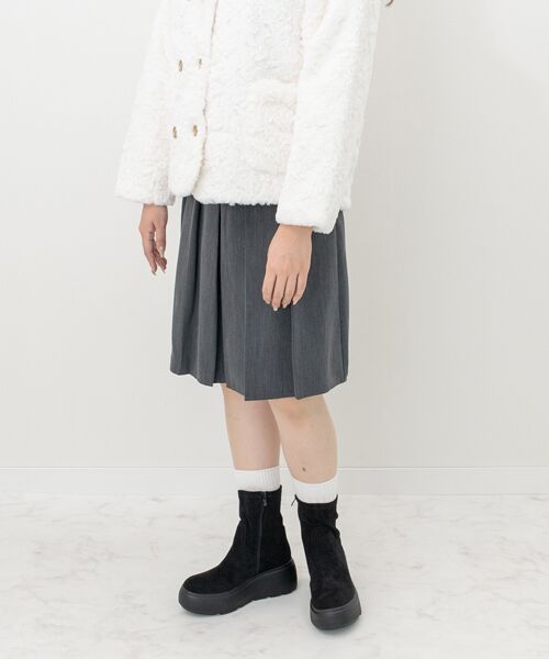 Bridget Birkin / ブリジットバーキン ブーツ（ショート丈） | 【BRIDGET BIRKIN】厚底ショートブーツ | 詳細20