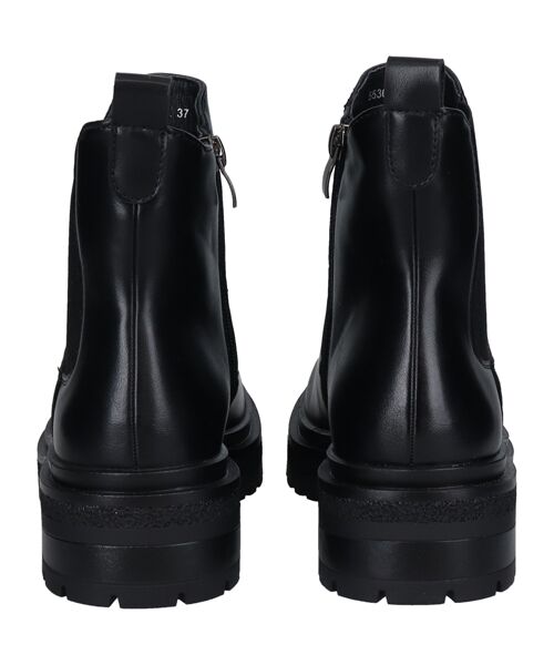 Bridget Birkin / ブリジットバーキン ブーツ（ショート丈） | 【BRIDGET BIRKIN】バックループサイドゴアブーツ | 詳細4