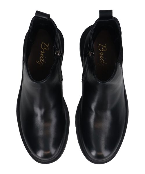 Bridget Birkin / ブリジットバーキン ブーツ（ショート丈） | 【BRIDGET BIRKIN】バックループサイドゴアブーツ | 詳細5