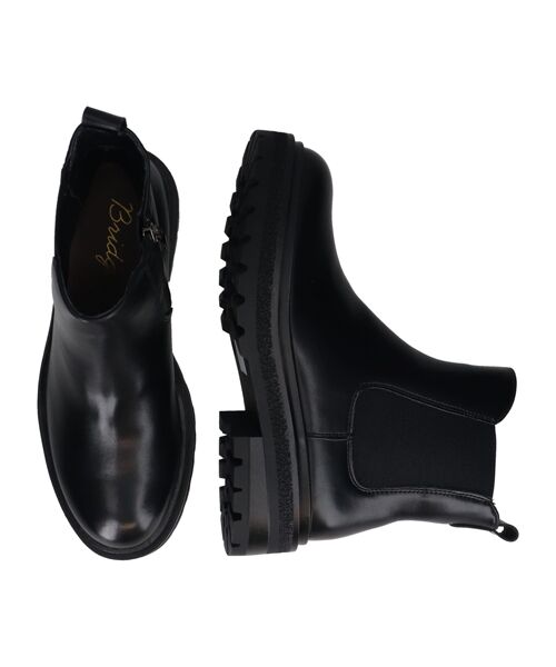 Bridget Birkin / ブリジットバーキン ブーツ（ショート丈） | 【BRIDGET BIRKIN】バックループサイドゴアブーツ | 詳細8