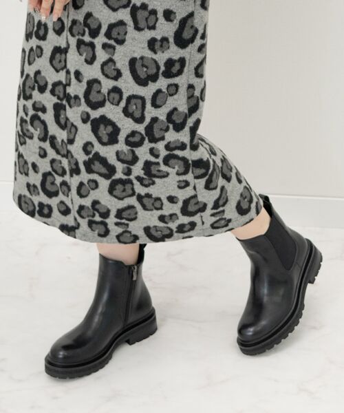 Bridget Birkin / ブリジットバーキン ブーツ（ショート丈） | 【BRIDGET BIRKIN】バックループサイドゴアブーツ | 詳細9