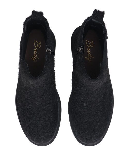 Bridget Birkin / ブリジットバーキン ブーツ（ショート丈） | 【BRIDGET BIRKIN】バックループサイドゴアブーツ | 詳細15