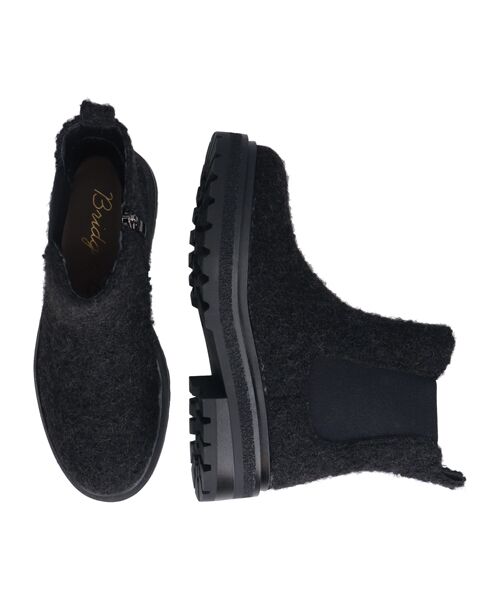 Bridget Birkin / ブリジットバーキン ブーツ（ショート丈） | 【BRIDGET BIRKIN】バックループサイドゴアブーツ | 詳細18