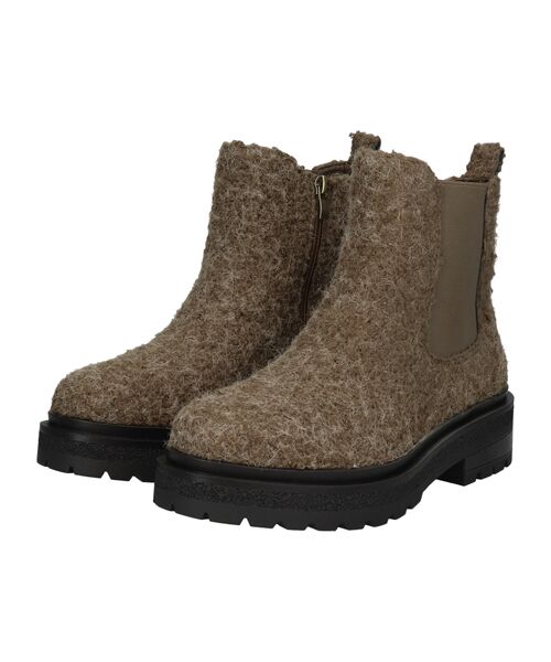 Bridget Birkin / ブリジットバーキン ブーツ（ショート丈） | 【BRIDGET BIRKIN】バックループサイドゴアブーツ | 詳細21