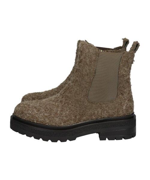 Bridget Birkin / ブリジットバーキン ブーツ（ショート丈） | 【BRIDGET BIRKIN】バックループサイドゴアブーツ | 詳細22