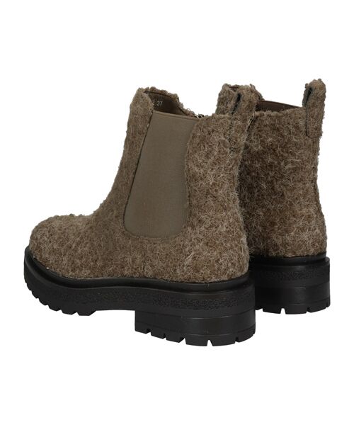 Bridget Birkin / ブリジットバーキン ブーツ（ショート丈） | 【BRIDGET BIRKIN】バックループサイドゴアブーツ | 詳細23