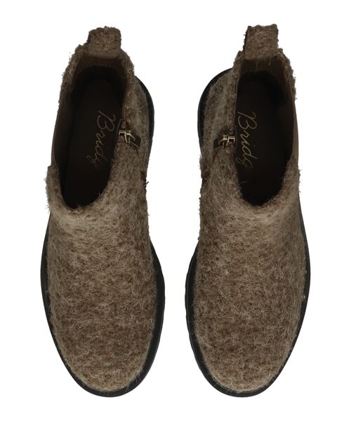 Bridget Birkin / ブリジットバーキン ブーツ（ショート丈） | 【BRIDGET BIRKIN】バックループサイドゴアブーツ | 詳細25