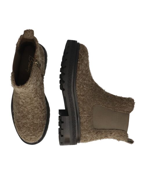 Bridget Birkin / ブリジットバーキン ブーツ（ショート丈） | 【BRIDGET BIRKIN】バックループサイドゴアブーツ | 詳細26