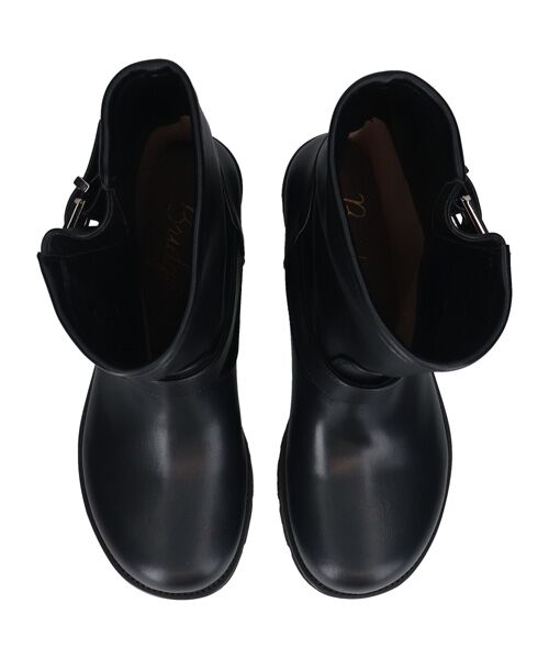 Bridget Birkin / ブリジットバーキン ブーツ(ショート丈) | 【BRIDGET BIRKIN】オブリークトウエンジニアブーツ | 詳細5