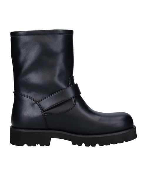 Bridget Birkin / ブリジットバーキン ブーツ(ショート丈) | 【BRIDGET BIRKIN】オブリークトウエンジニアブーツ | 詳細7