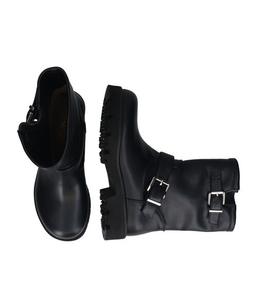 Bridget Birkin / ブリジットバーキン ブーツ(ショート丈) | 【BRIDGET BIRKIN】オブリークトウエンジニアブーツ | 詳細8