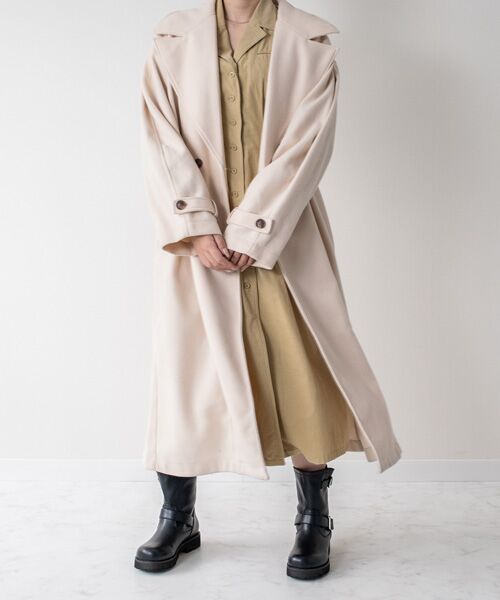 Bridget Birkin / ブリジットバーキン ブーツ(ショート丈) | 【BRIDGET BIRKIN】オブリークトウエンジニアブーツ | 詳細10