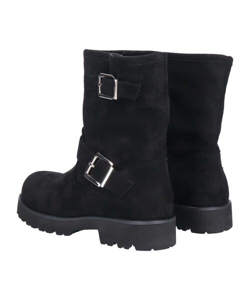 Bridget Birkin / ブリジットバーキン ブーツ(ショート丈) | 【BRIDGET BIRKIN】オブリークトウエンジニアブーツ | 詳細13