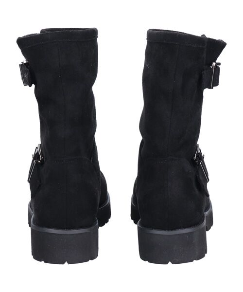 Bridget Birkin / ブリジットバーキン ブーツ(ショート丈) | 【BRIDGET BIRKIN】オブリークトウエンジニアブーツ | 詳細14