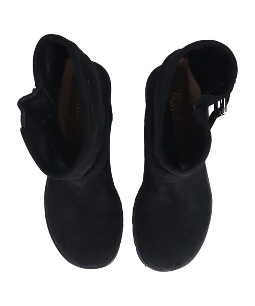 Bridget Birkin / ブリジットバーキン ブーツ(ショート丈) | 【BRIDGET BIRKIN】オブリークトウエンジニアブーツ | 詳細15