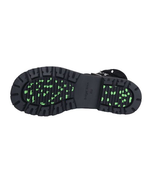 Bridget Birkin / ブリジットバーキン ブーツ(ショート丈) | 【BRIDGET BIRKIN】オブリークトウエンジニアブーツ | 詳細16