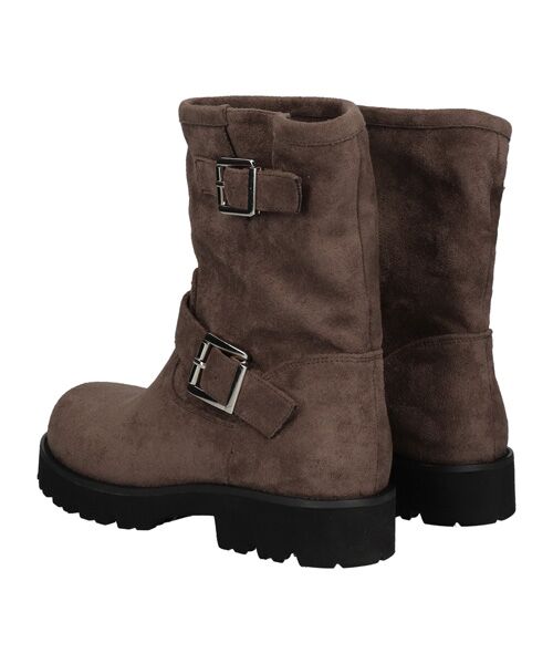 Bridget Birkin / ブリジットバーキン ブーツ(ショート丈) | 【BRIDGET BIRKIN】オブリークトウエンジニアブーツ | 詳細22