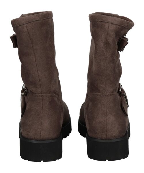 Bridget Birkin / ブリジットバーキン ブーツ(ショート丈) | 【BRIDGET BIRKIN】オブリークトウエンジニアブーツ | 詳細23